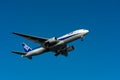 ANA Boeing 777-200 landing