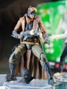 Tokyo, Japan - October 30, 2018: Close up of Batman figure on di