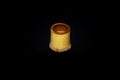 Small bamboo cup for drinking sake