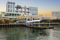 Tokyo, Japan, Odaiba island. The Fuji television building.