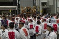 Tokyo, Japan - Participants dressed in traditional kimono`s at