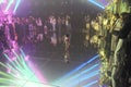 Tokyo / Japan - Sept 12 2018: small child in the dance floor