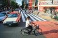 TOKYO JAPAN-SEPTEMBER 11 : japanese walking on urban street in