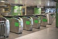 JR Tokyo station automatic ticket gates for Tohoku,Yamagata,Akita,Hokkaido,Joetsu and Hokuriku s