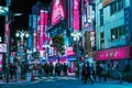 Tokyo, Japan, Shinjuku neighborhood street photography