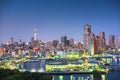 Tokyo, Japan Skyline at Blue Hour Royalty Free Stock Photo