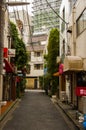Japan, Tokyo, Shinjuku, Lanes, Colourful Royalty Free Stock Photo