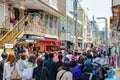 Takeshita Street(Takeshita Dori) in Harajuku, Shibuya, Tokyo, Japan.