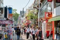 TOKYO, JAPAN : Takeshita Street(Takeshita Dori)