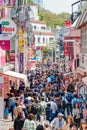 TOKYO, JAPAN : Takeshita Street(Takeshita Dori)