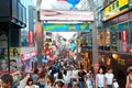 TOKYO, JAPAN : Takeshita Street(Takeshita Dori)