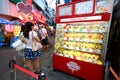 TOKYO, JAPAN : Takeshita Street(Takeshita Dori)