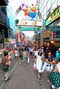 TOKYO, JAPAN : Takeshita Street(Takeshita Dori)