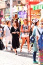 TOKYO, JAPAN : Takeshita Street(Takeshita Dori)