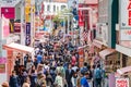 TOKYO, JAPAN : Takeshita Street(Takeshita Dori)i