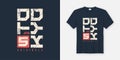 Tokyo Japan textured t-shirt and apparel design, typography, print, vector illustration.