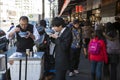 Japan - Tokyo - street food near Tsukiji fish market