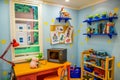 TOKYO, JAPAN: Toy Story room setup in Disneystore located at Shibuya, Tokyo Royalty Free Stock Photo