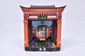 Tokyo Kaminarimon Gate Paper Cutout Decoration