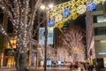 Tokyo Marunouchi winter illumination festival Royalty Free Stock Photo