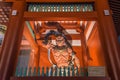 Tokyo - May 20, 2019: Night shot of the Sensoji temple in Asakusa, Tokyo, Japan Royalty Free Stock Photo