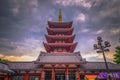 Tokyo - May 18, 2019: Sanja Matsuri Festival crowd at the Sensoji temple in Asakusa, Tokyo, Japan Royalty Free Stock Photo