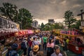 Tokyo - May 18, 2019: Sanja Matsuri Festival crowd at the Sensoji temple in Asakusa, Tokyo, Japan Royalty Free Stock Photo