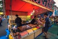 Tokyo - May 18, 2019: Sanja Matsuri Festival crowd at the Sensoji temple in Asakusa, Tokyo, Japan Royalty Free Stock Photo