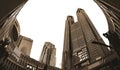 Tokyo Metropolitan Government Building Royalty Free Stock Photo