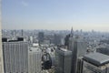 Tokyo Metropolitan Government Building observation room Royalty Free Stock Photo