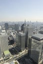 Tokyo Metropolitan Government Building observation room Royalty Free Stock Photo
