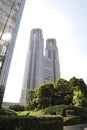 Tokyo Metropolitan Government Building Royalty Free Stock Photo