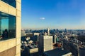 Tokyo Metropolitan Government and Shinjuku skyscrapers