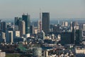 Tokyo Metropolitan Government and Shinjuku skyscrapers