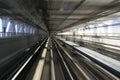 Tokyo Monorail Railway Tunnel