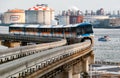 Tokyo Monorail Series 1000 Royalty Free Stock Photo