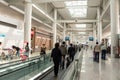 Tokyo Narita Airport Travelator Royalty Free Stock Photo