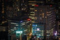 Tokyo night view seen from the Roppongi Hills