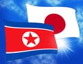 Tokyo And North Korea Dprk Military Crisis 3d Illustration