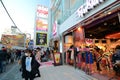 TOKYO - NOV 24 : People, mostly youngsters, walk through Takeshita Dori near Harajuku train station