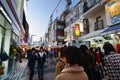 TOKYO - NOVEMBER 24 : People, mostly youngsters, walk through Takeshita street