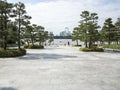 Tokyo Odaiba beach promenade