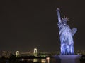 Tokyo Odaiba night view of Japan Royalty Free Stock Photo