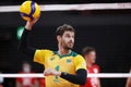 Tokyo2020 Olympic Games, Brazil an Russia men`s volleyball