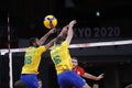 Tokyo2020 Olympic Games, Brazil an Russia men`s volleyball