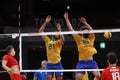 Tokyo2020 Olympic Games, Brazil an Russia men`s volleyball