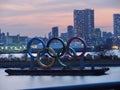 Tokyo Olympics 2020 Royalty Free Stock Photo