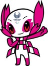 Editorial - Someity the Tokyo 2020 Paralympic mascot