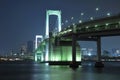 Tokyo Rainbow bridge Royalty Free Stock Photo