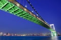 Tokyo Rainbow Bridge Royalty Free Stock Photo